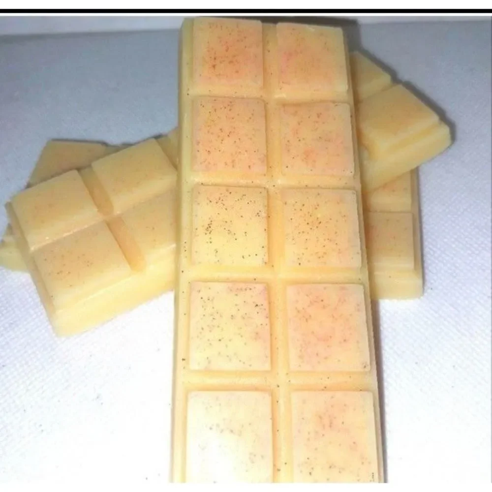 Hand crafted Princess Belle wax melt glitter bar 1pc